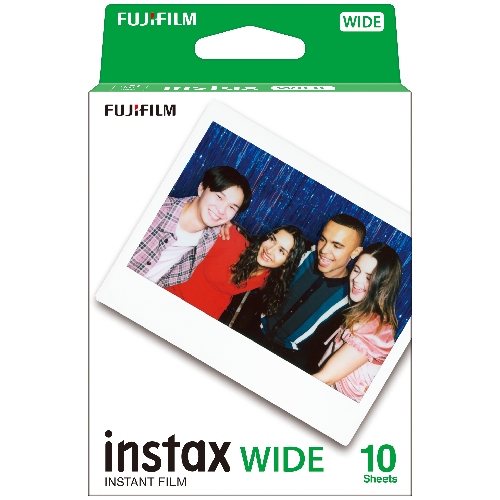Pellicola istantanea Fujifilm INSTAX WIDE confezione da 10 pezzi - Kamera  Express